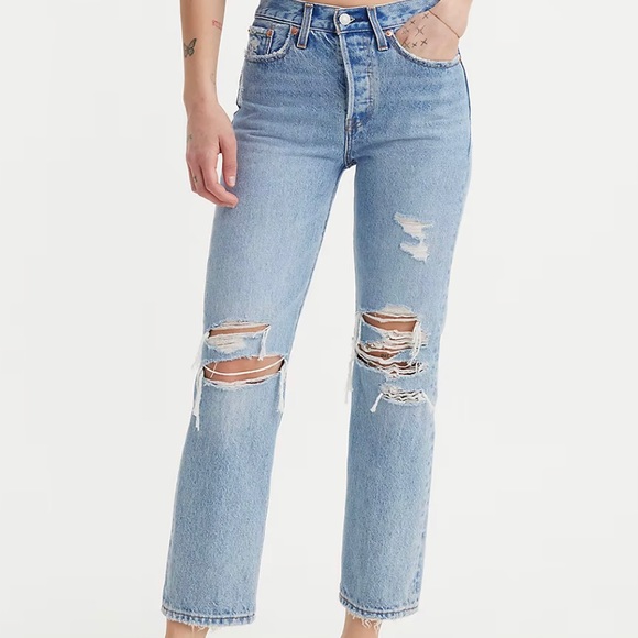 Levi's Denim - Too small for me now but fit great